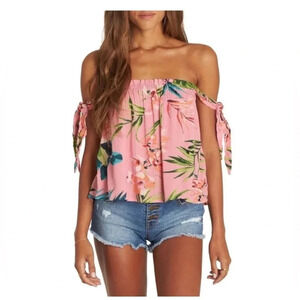Billabong Women's No Worries Convertible Top